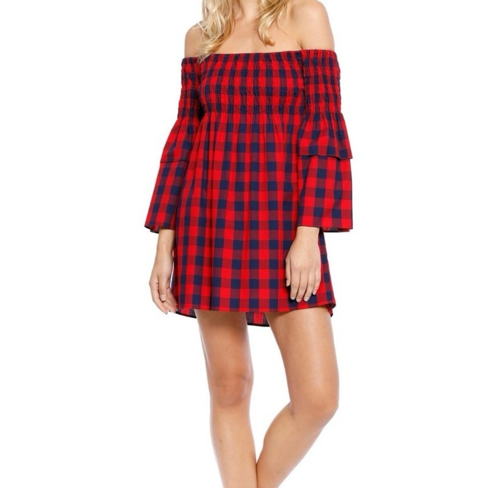 Walter Baker Off-Shoulder Dress